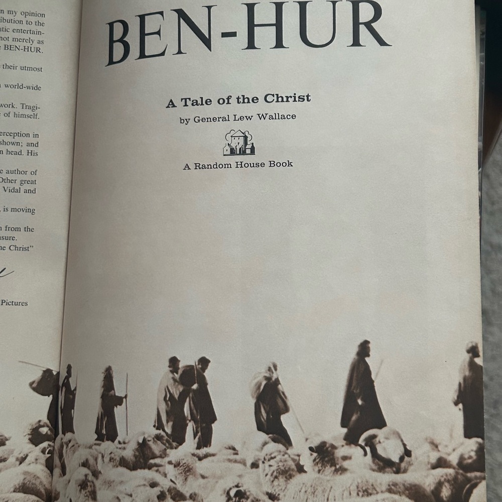 Ben-Hur book, movie pics, 1966 - Picture 2 of 11